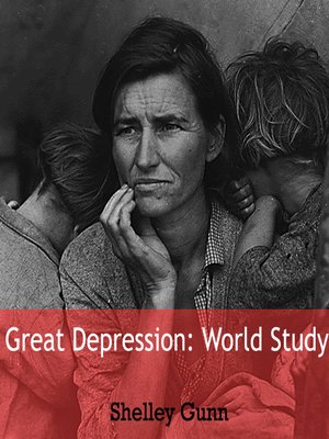 cover image of Great Depression - World Study